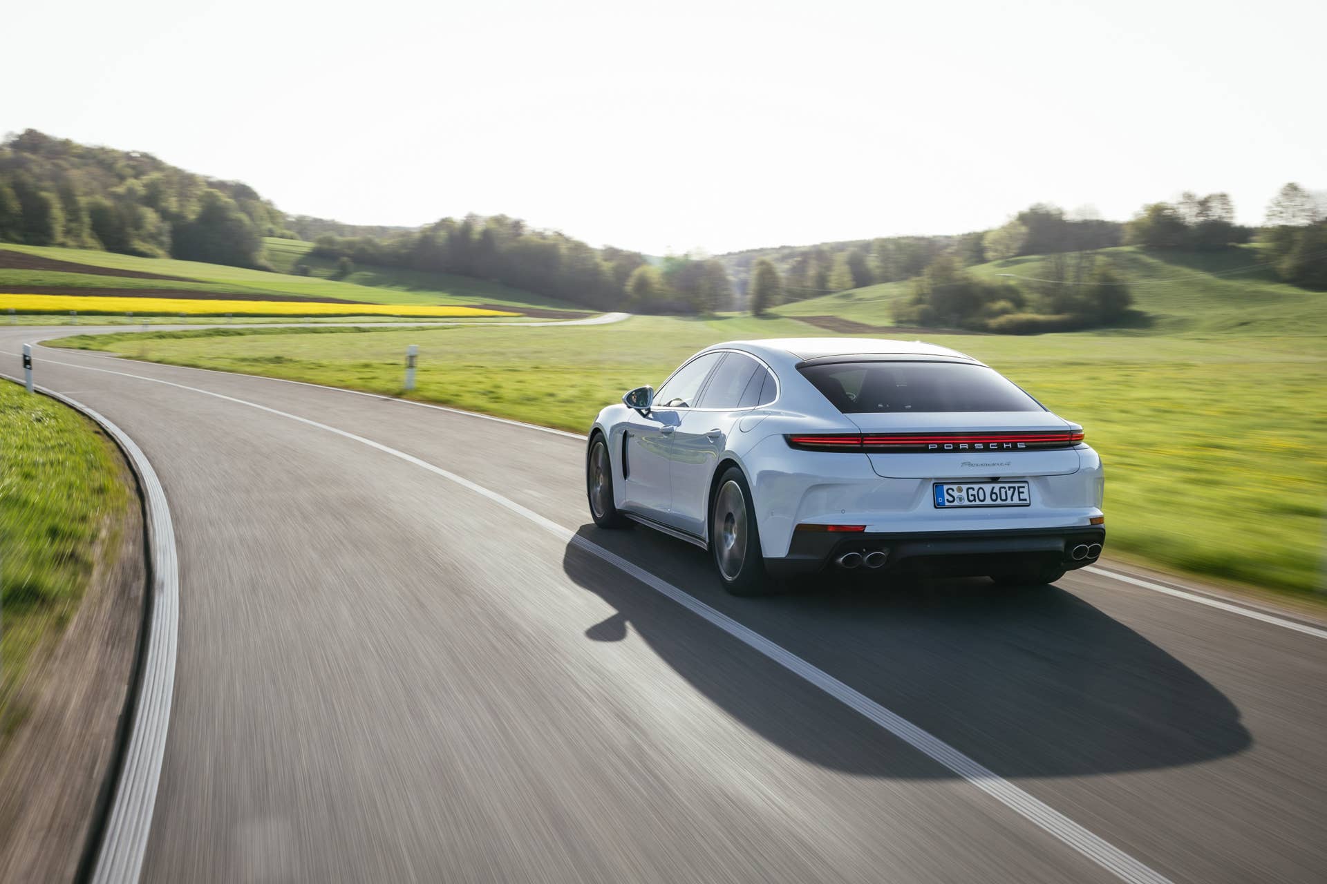 2025-2026 Porsche Panamera