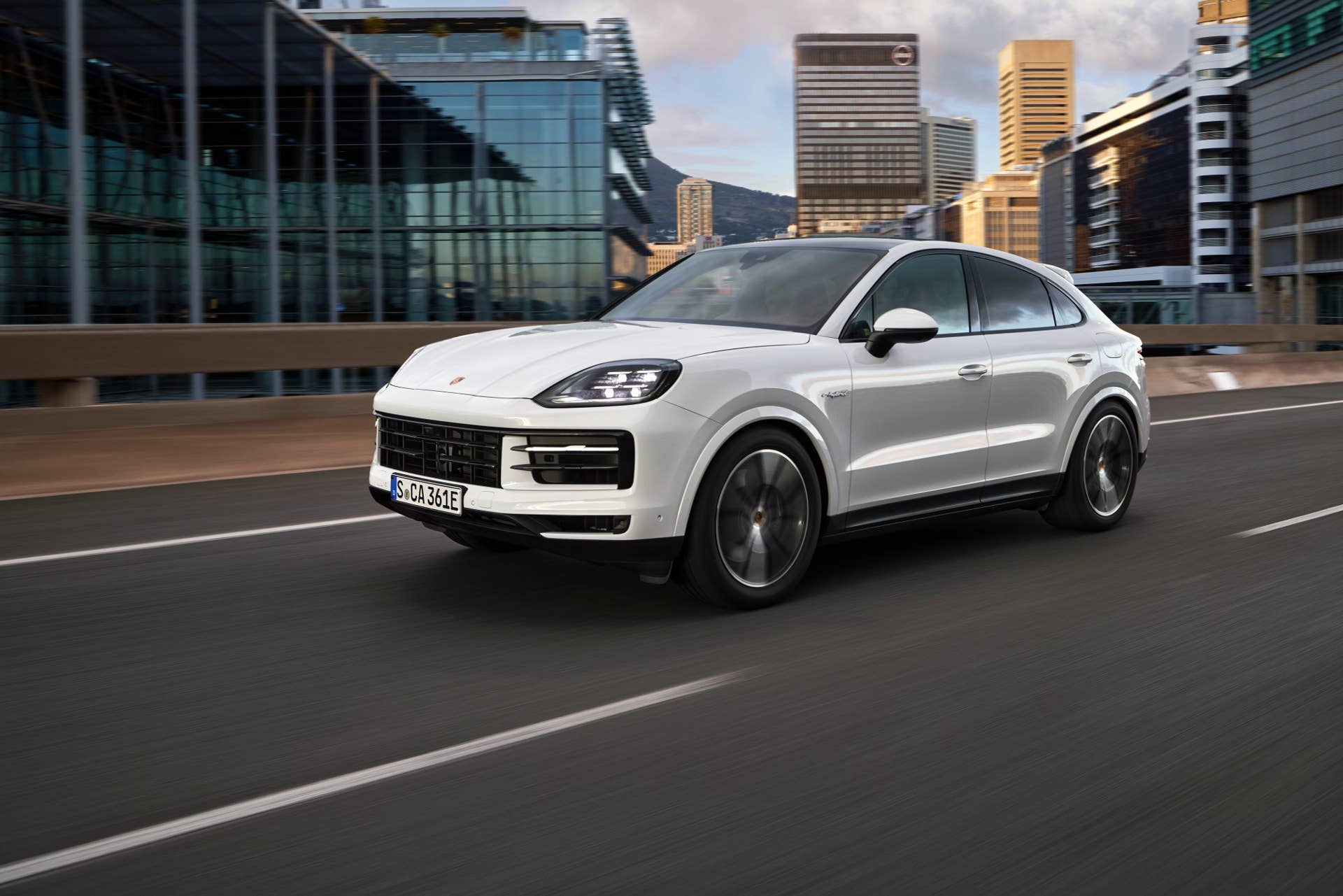 2025-2026 Porsche Cayenne