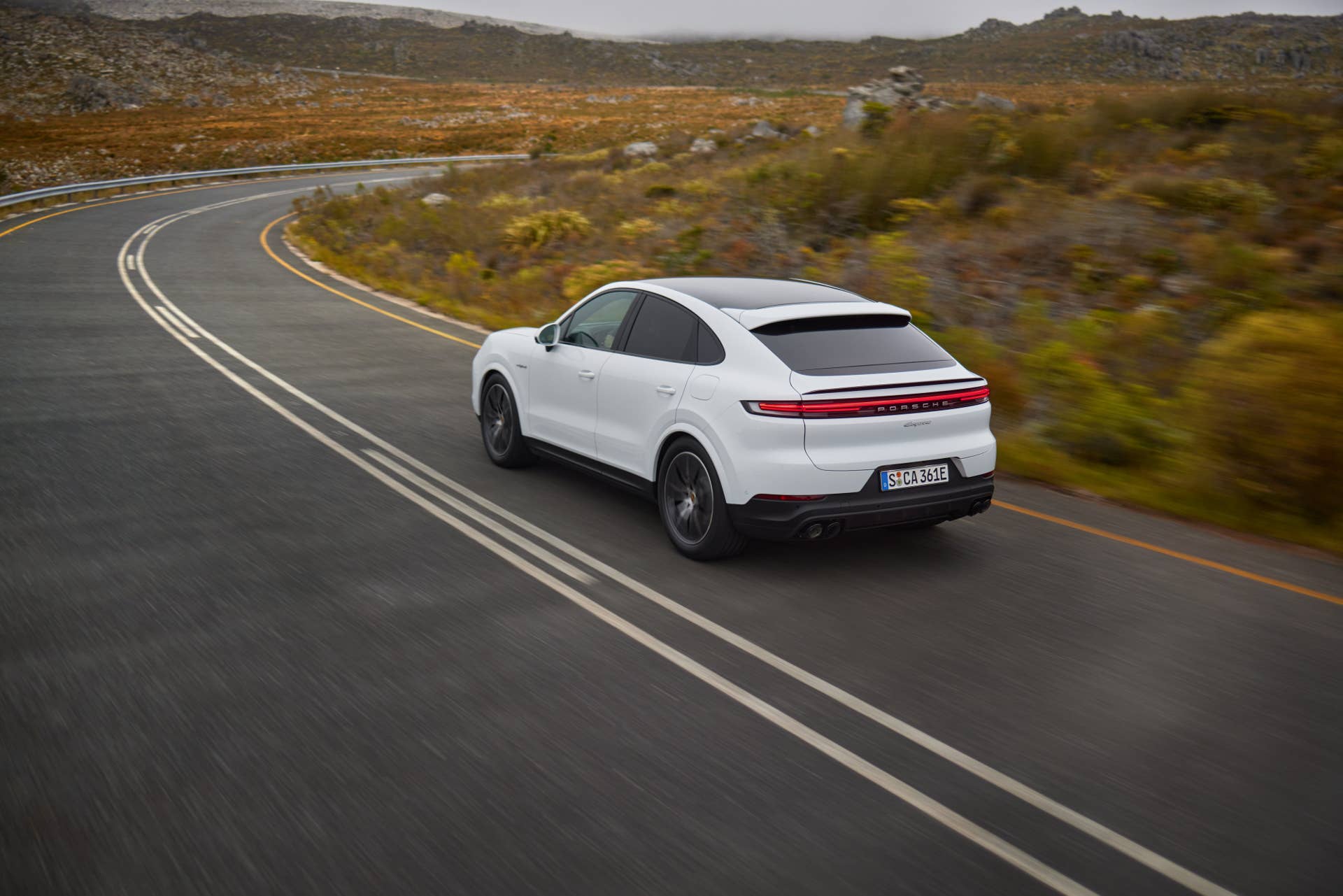 2025-2026 Porsche Cayenne