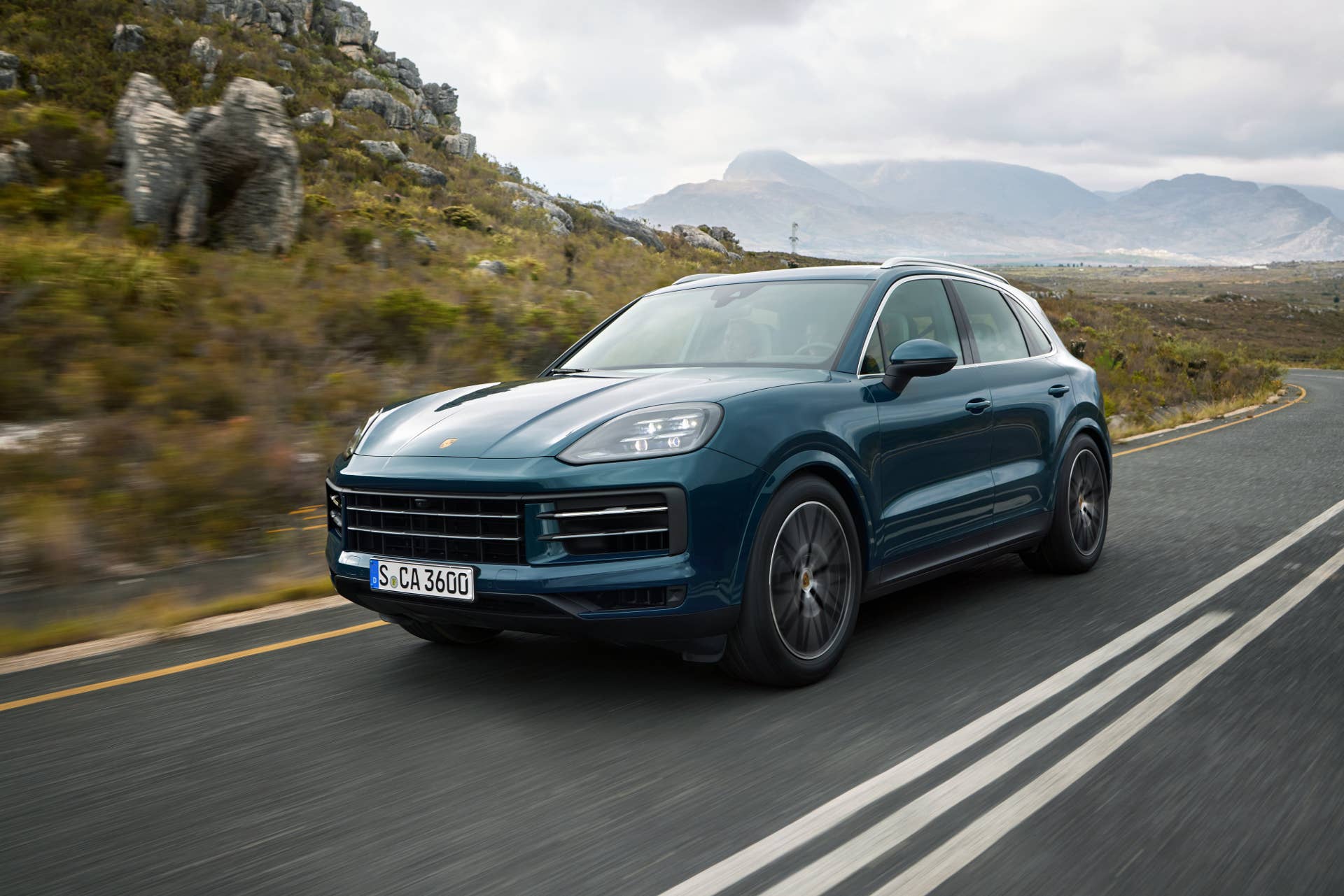 2025-2026 Porsche Cayenne