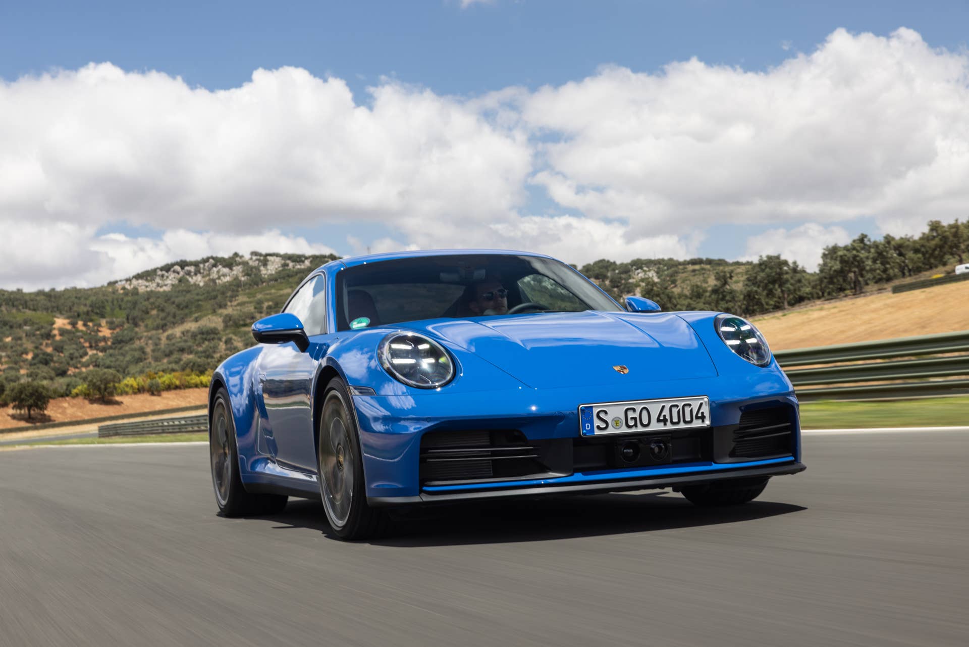 2025-2026 Porsche 911