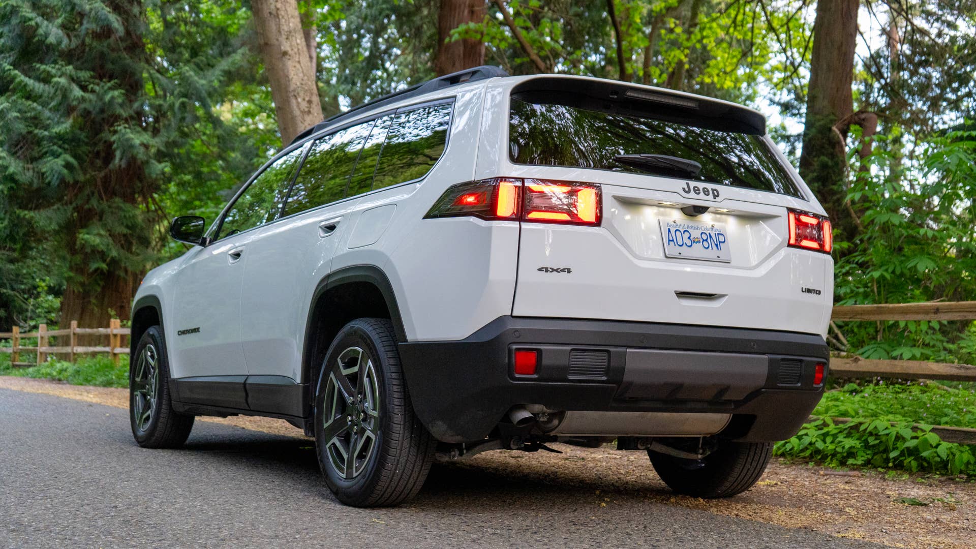 2026 Jeep Cherokee Limited 4x4