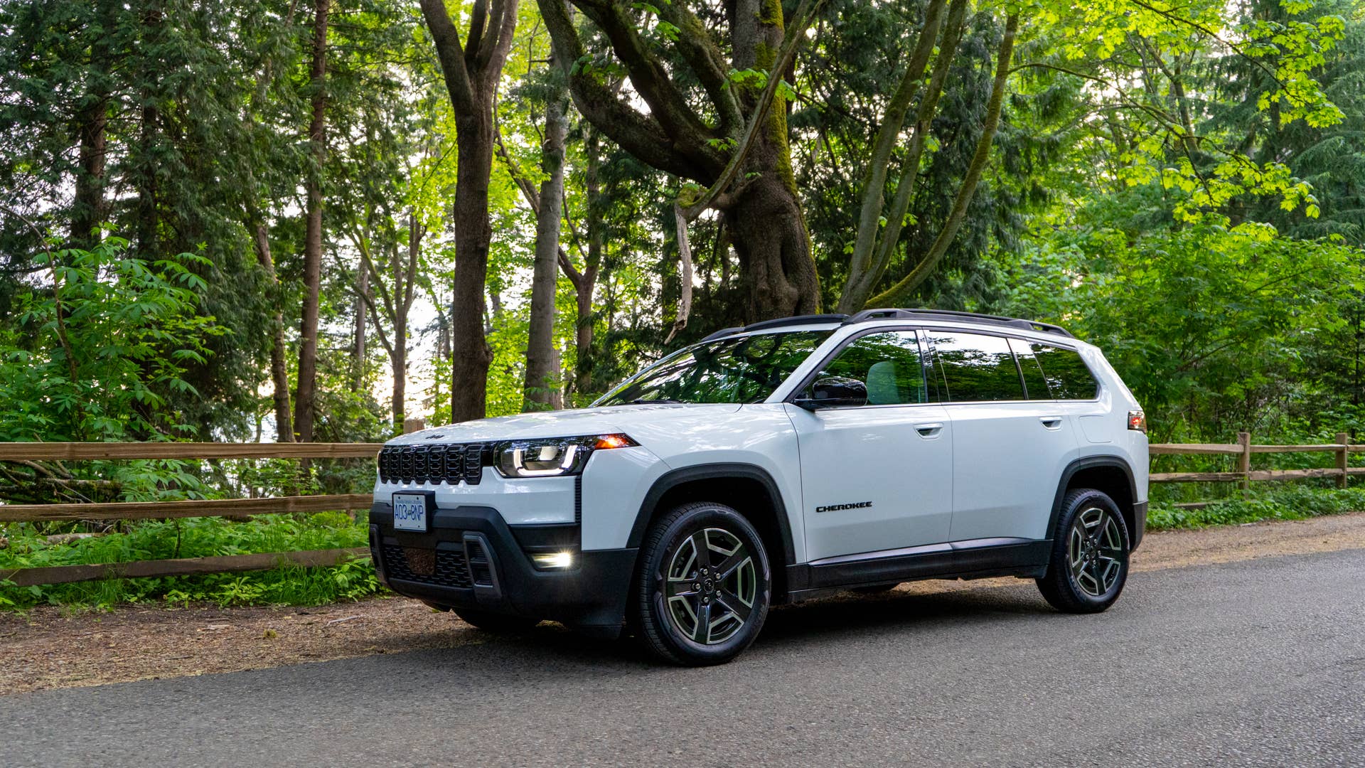 2026 Jeep Cherokee Limited 4x4