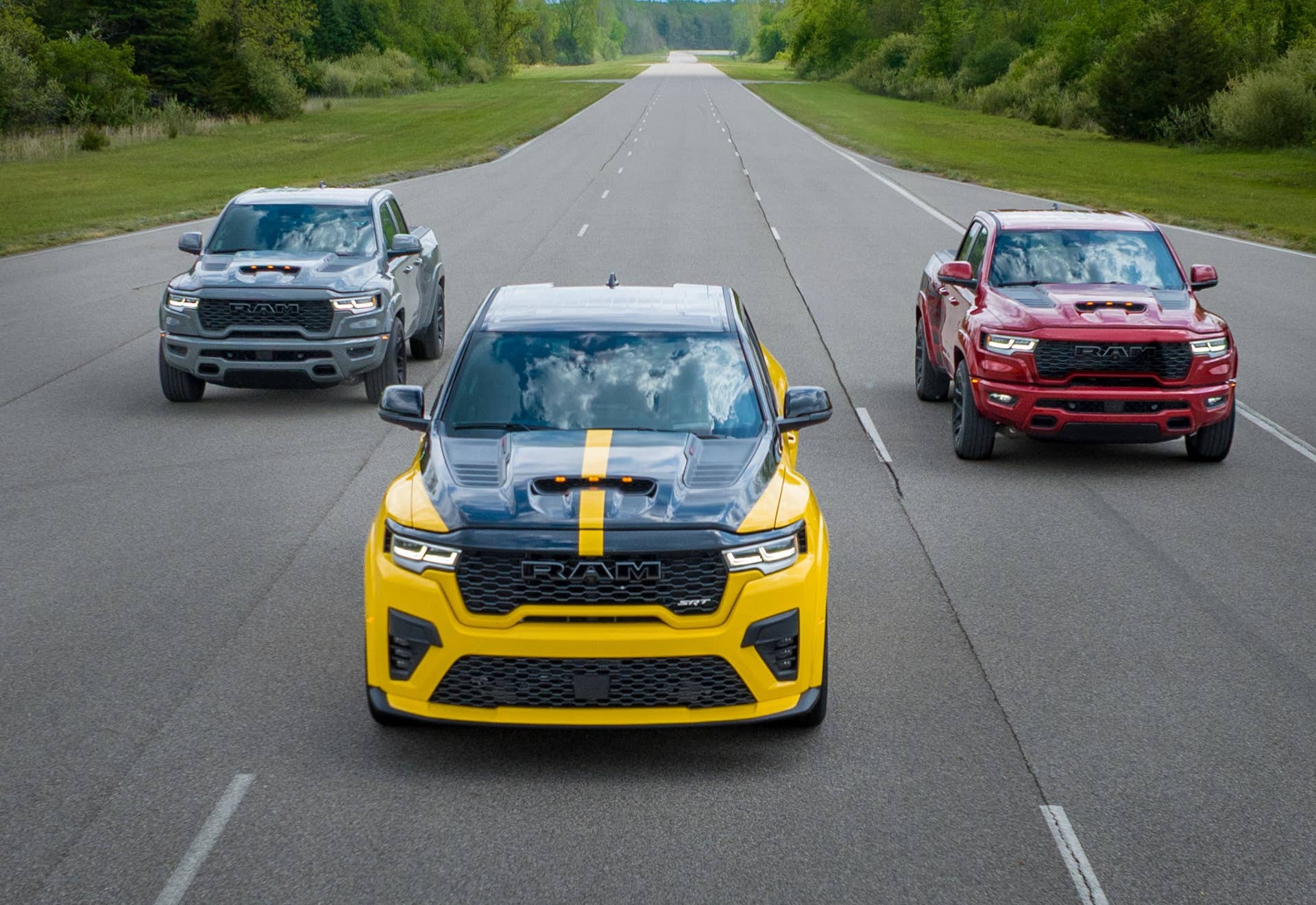 2027 Ram 1500 Rumble Bee Muscle Trucks