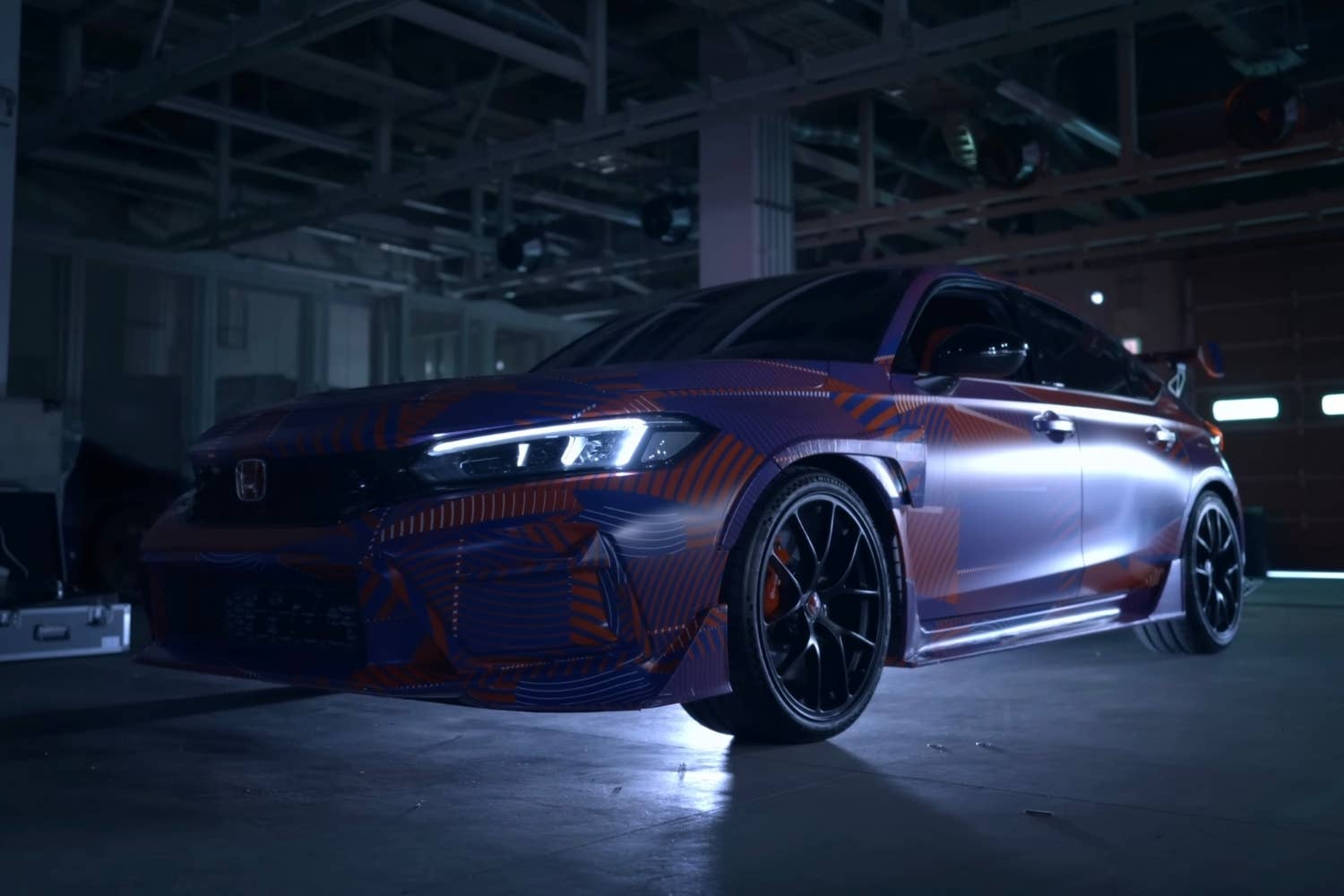 Honda Civic Type R HRC Could Be The Sharpest Version Yet - Autoblog