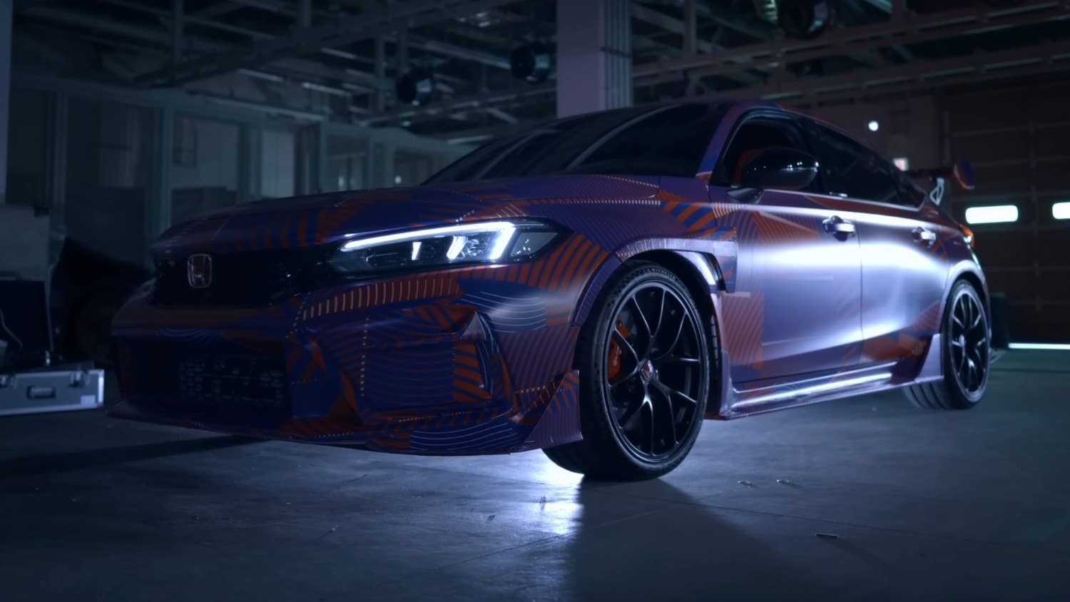 2027 Honda Civic Type R HRC