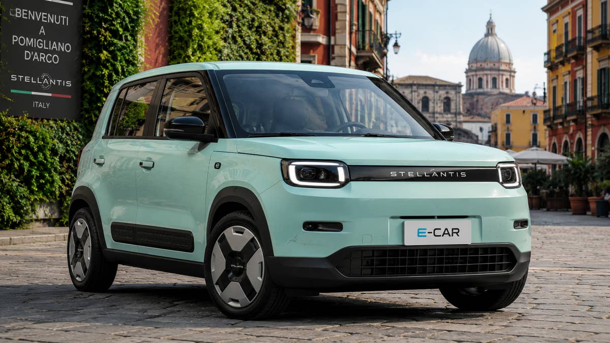 Stellantis Plans $17,500 Electric City Car That Could Wear A Fiat Badge