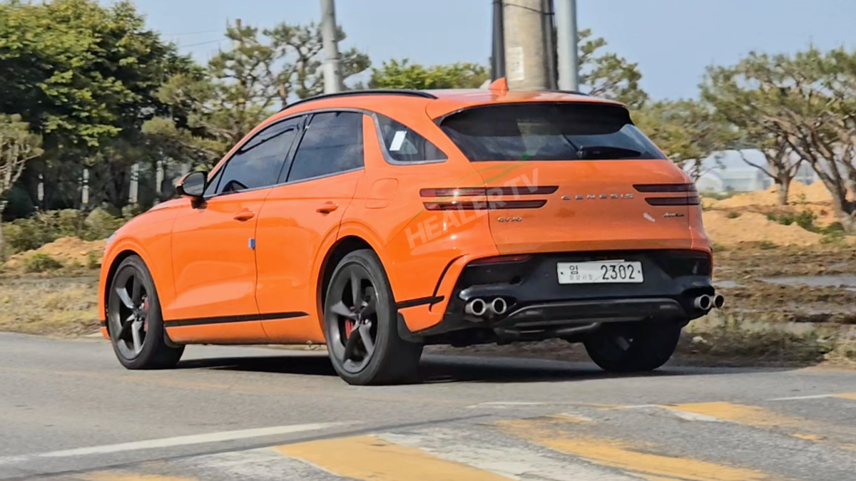 Genesis’ Next Magma SUV May Not Be Electric, But It Won’t Have A V8