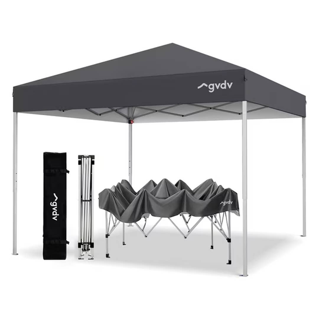 Gvdv 10-Foot by 10-Foot Pop-Up Canopy Tent, $80 (was $130) at Walmart