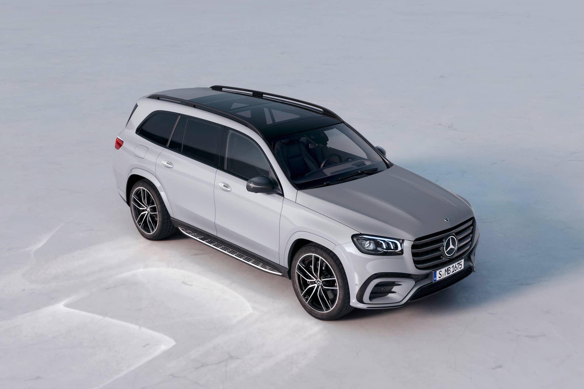 2025-2026 Mercedes GLS