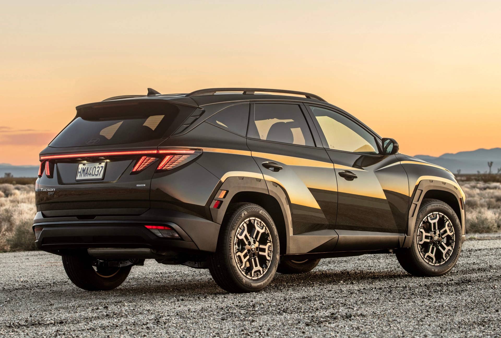 2026 Hyundai Tucson Hybrid