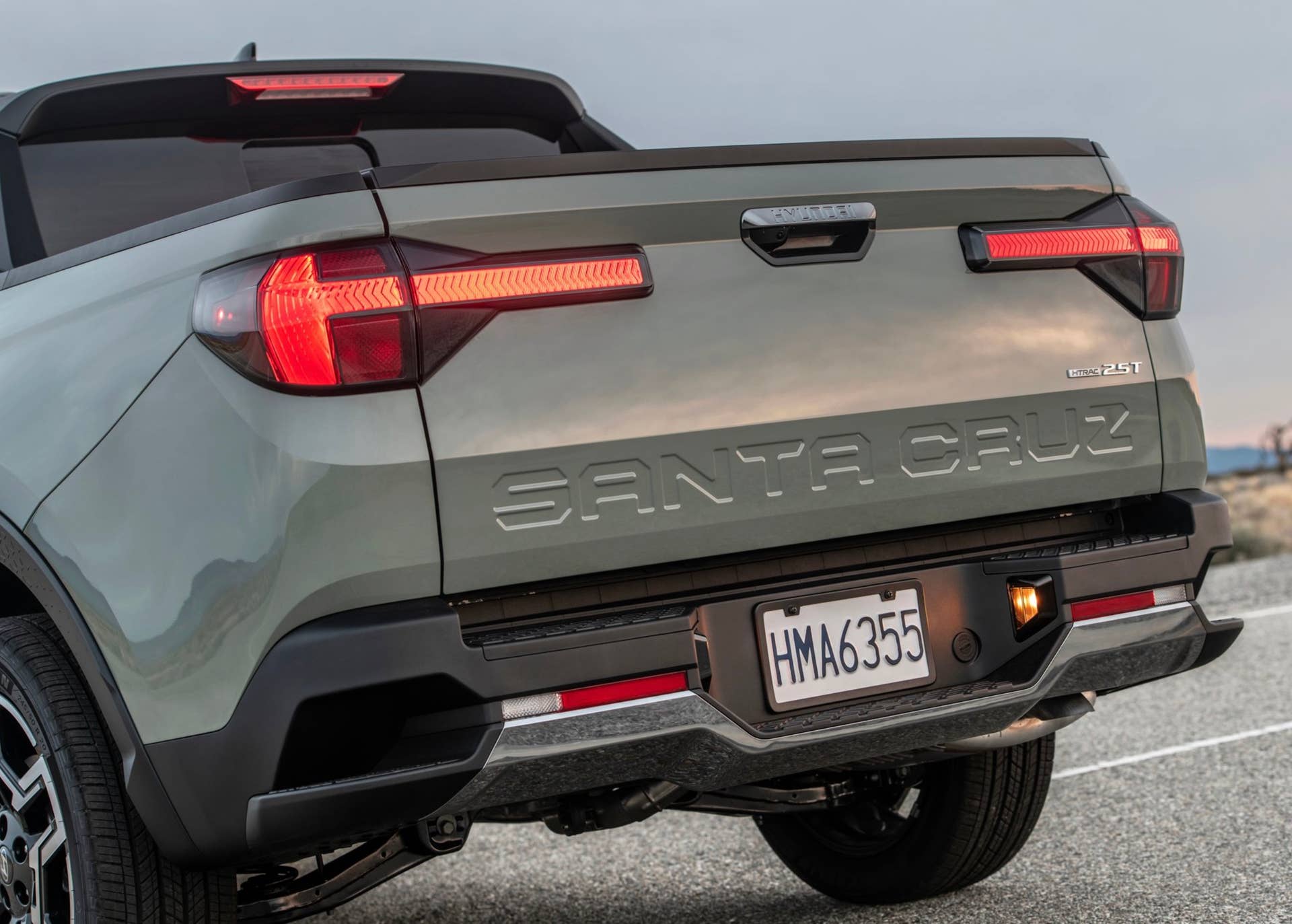 2025 Hyundai Santa Cruz