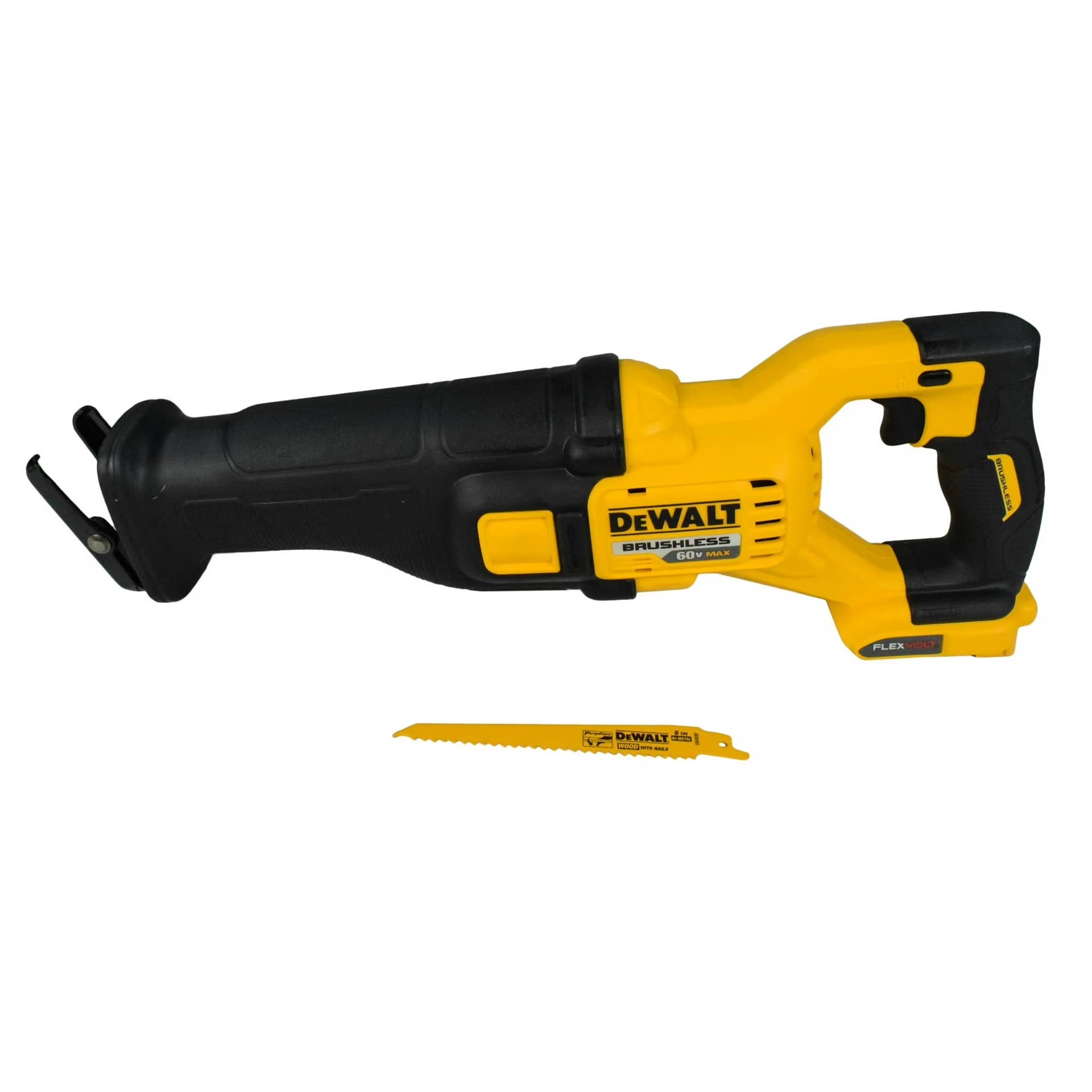DeWalt 60V Max Cordless Reciprocating Saw&comma; &dollar;162 &lpar;was &dollar;299&rpar; at Walmart