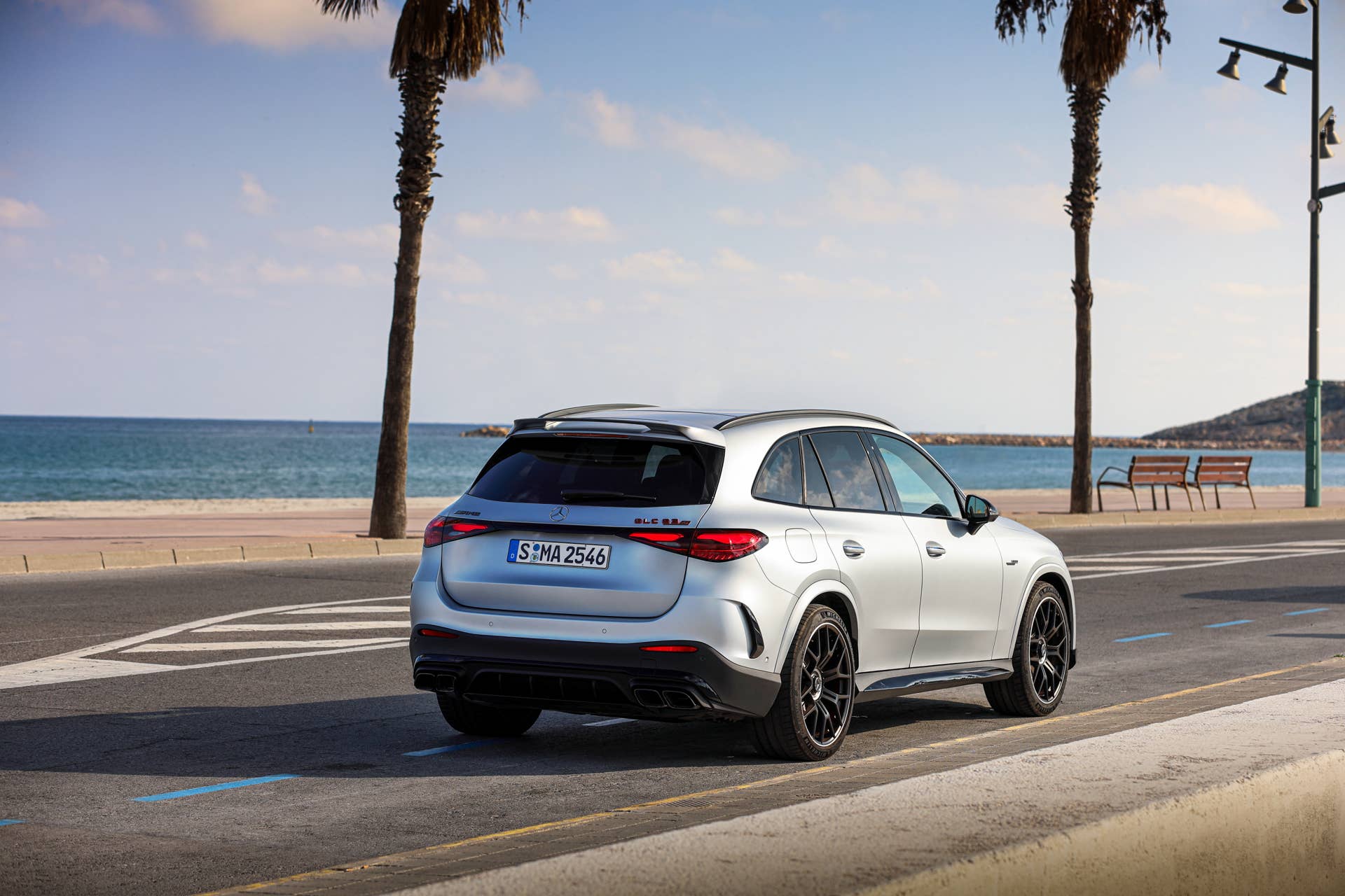 2025-2026 Mercedes AMG GLC