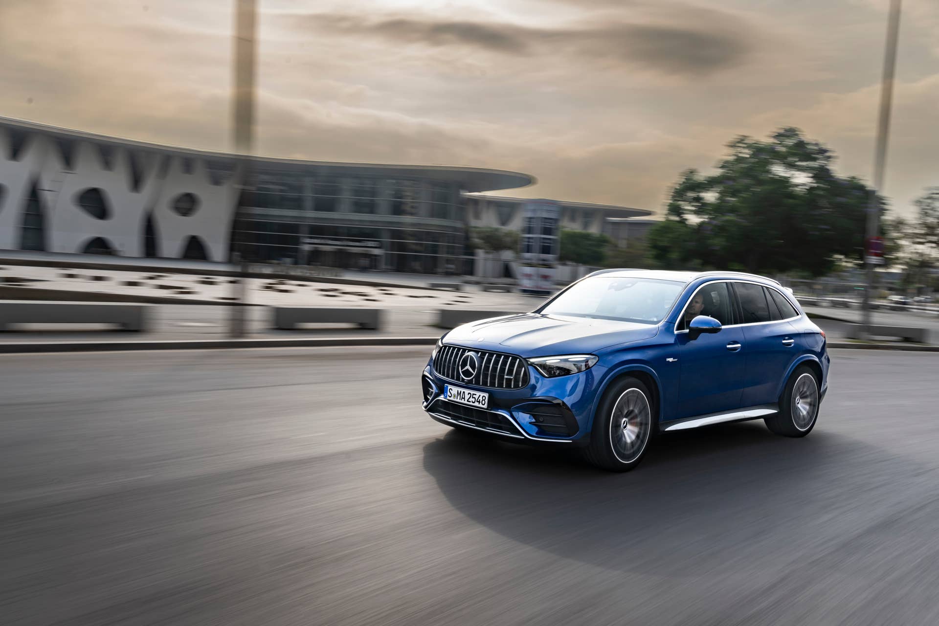 2025-2026 Mercedes AMG GLC