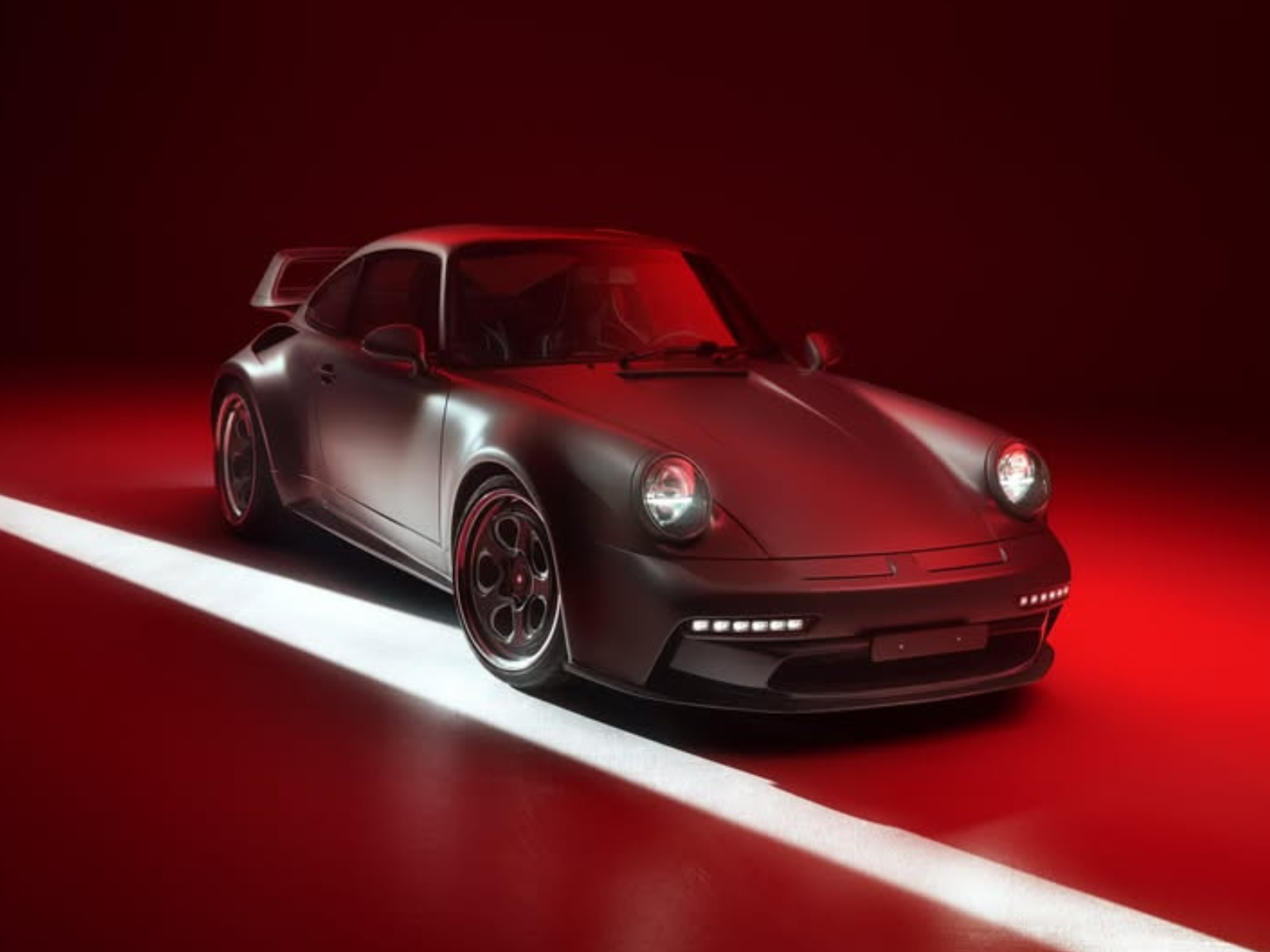 Porsche 911 Restomod Takes Aim At Singer With Carbon Fiber And 500 HP