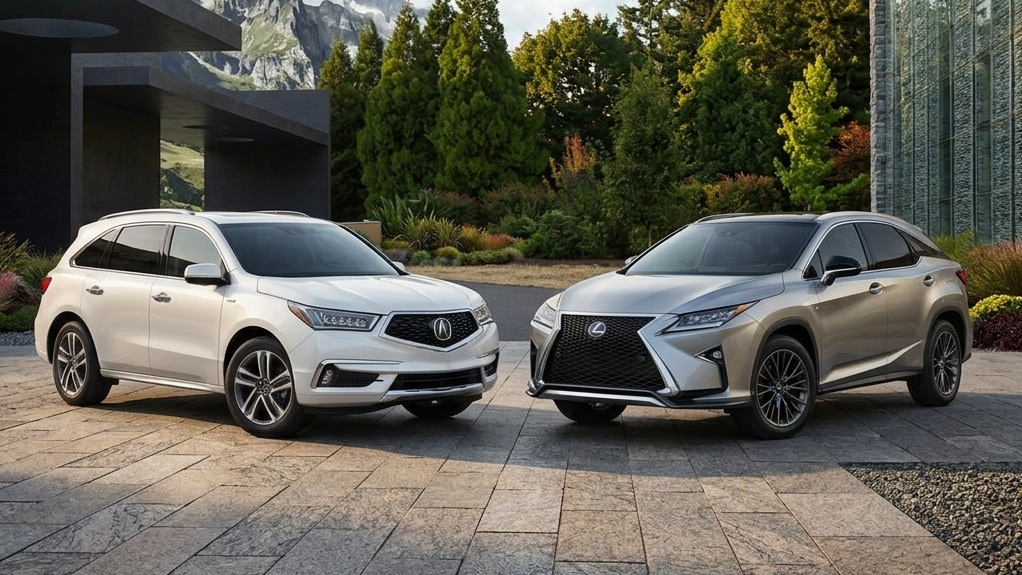 2017 Lexus RX 350 vs 2017 Acura MDX: Which One Is More Reliable