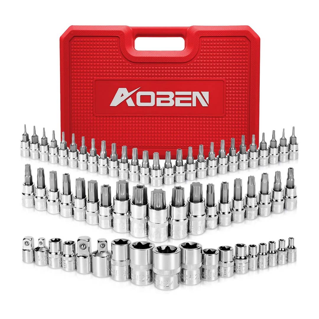 Aoben 64-Piece Torx Bit Set, $25 (was $50) at Amazon