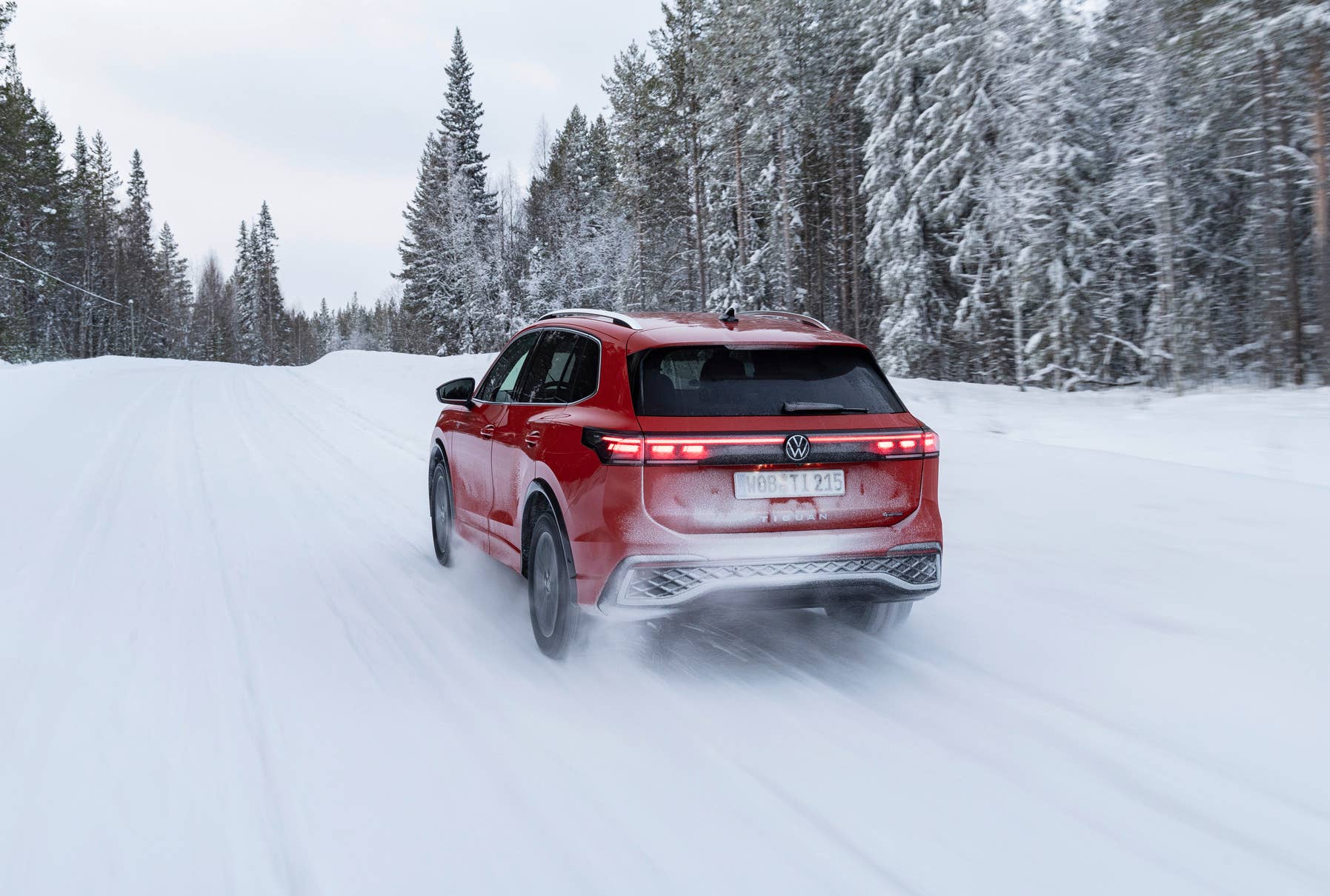 2025-2026 Volkswagen Tiguan
