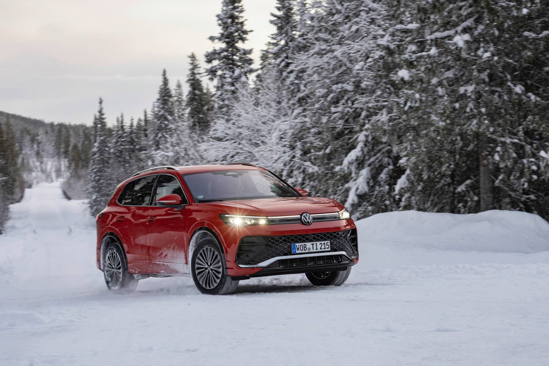 2025-2026 Volkswagen Tiguan