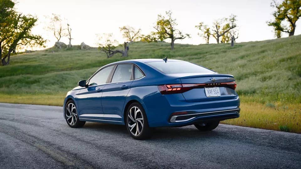 2025-2026 Volkswagen Jetta