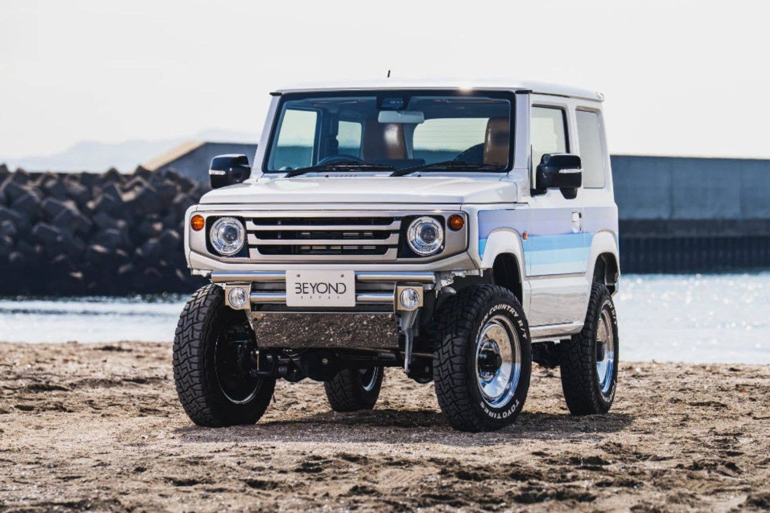 Suzuki Jimny Can Now Look Like A Tiny Toyota Land Cruiser 70