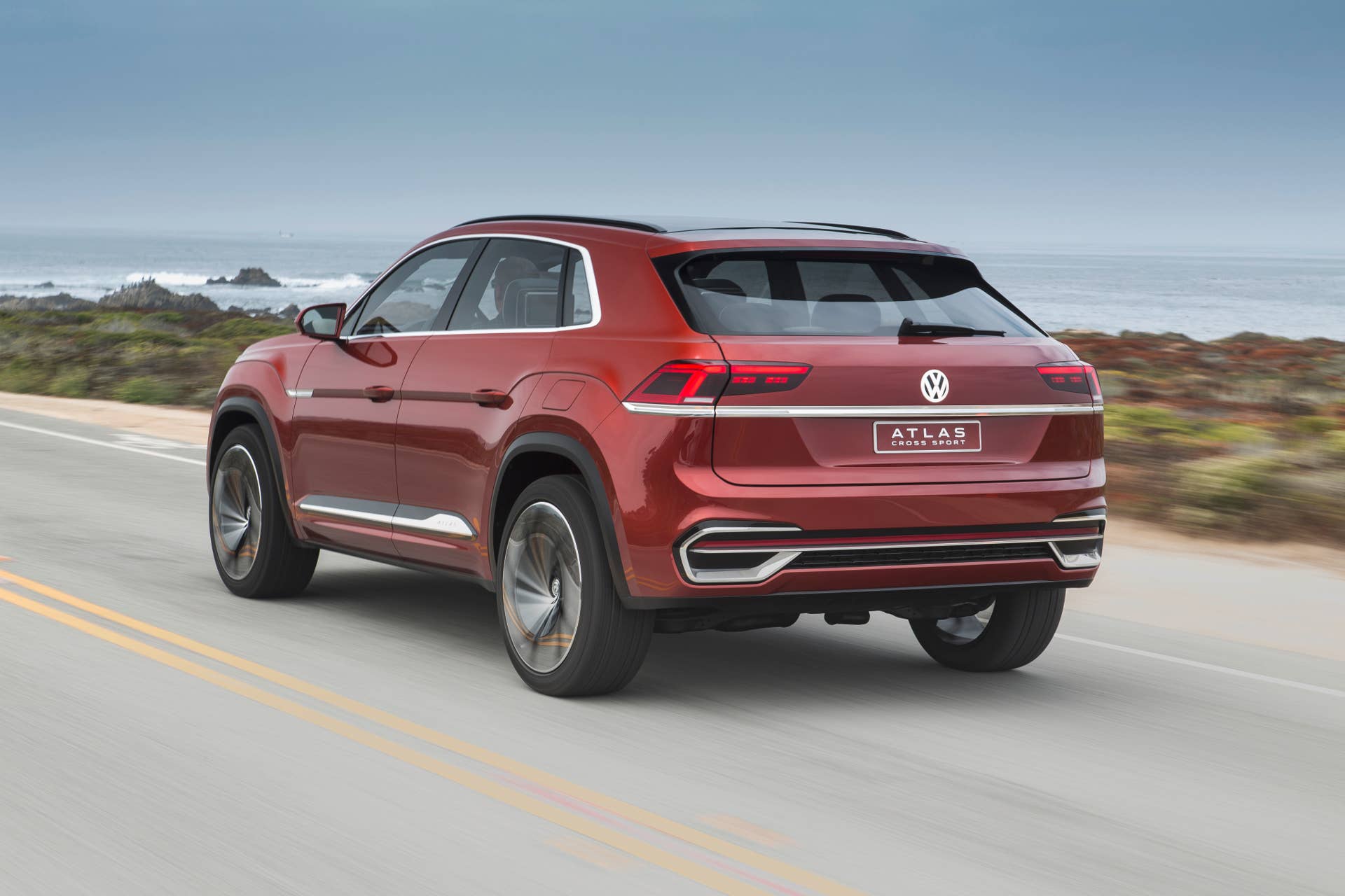 2025-2026 Volkswagen Atlas Cross Sport