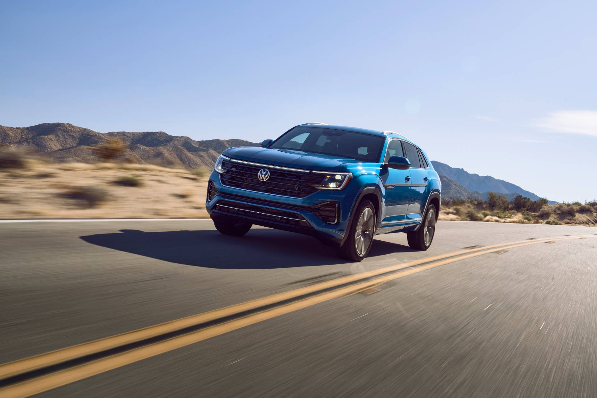 2025-2026 Volkswagen Atlas Cross Sport