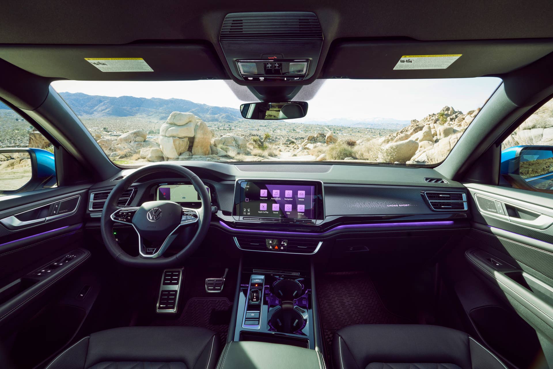 2025-2026 Volkswagen Atlas Cross Sport