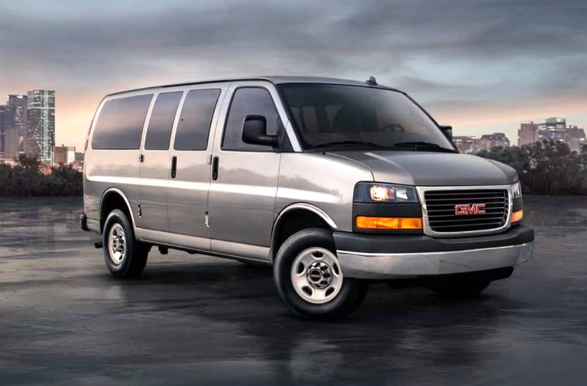 2026 GMC Savana