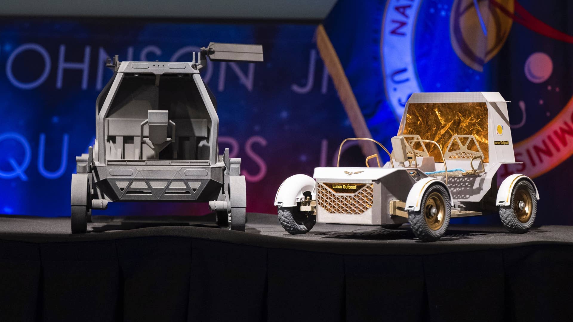 NASA Astronauts Will Drive These New Electric Rovers On The Moon - Autoblog