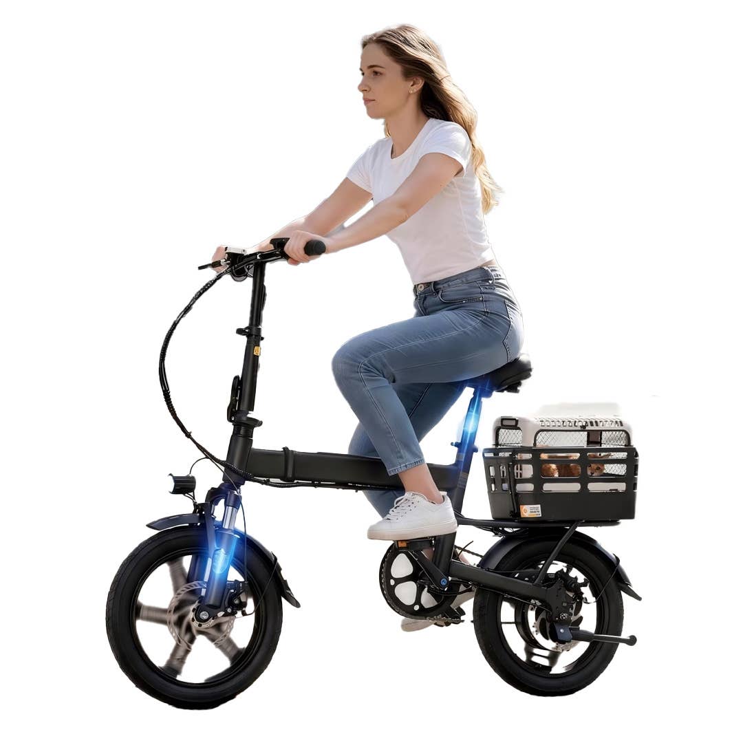 The Xkjqta Electric Bike, pictured here, is now on sale at Walmart.