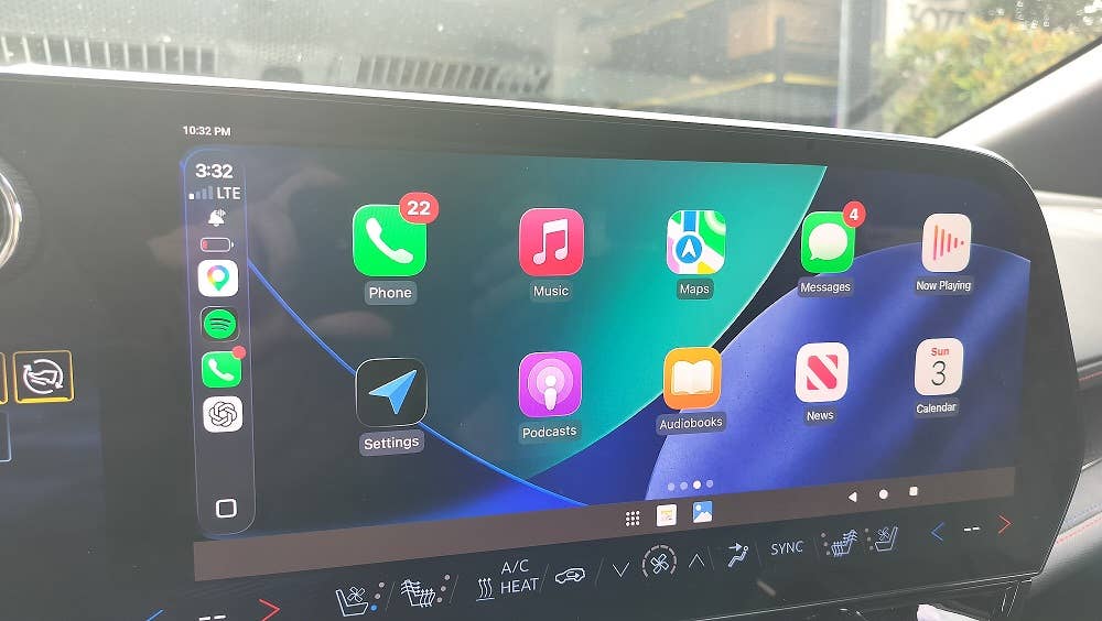 EV PLay Apple Carplay Module