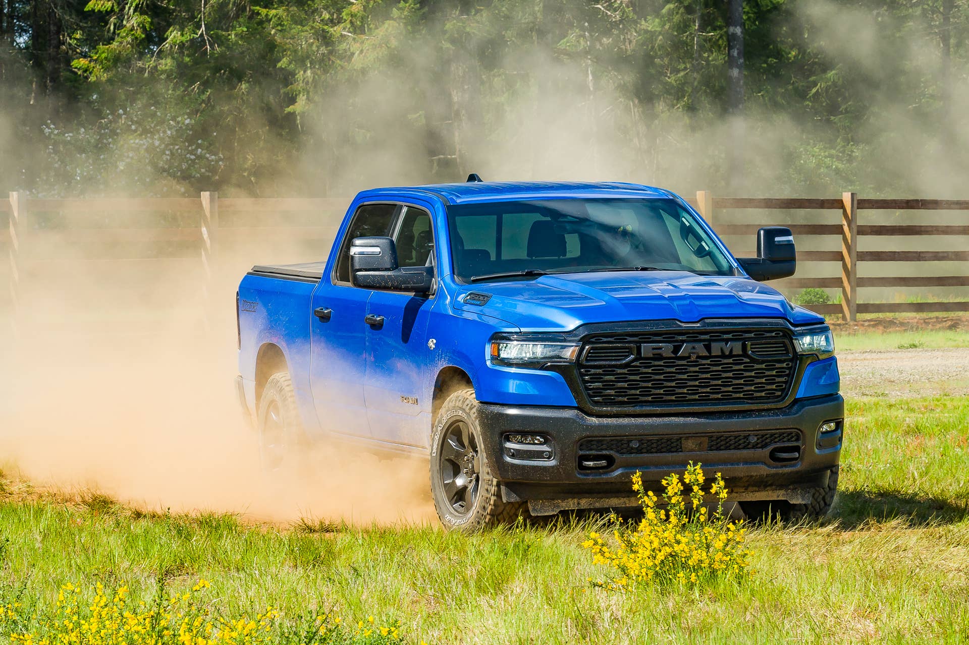 2026 RAM 1500 Warlock Crew Cab 4X4