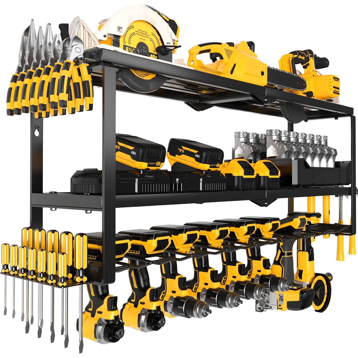 Moomsine 3-Tier Power Tool Organizer