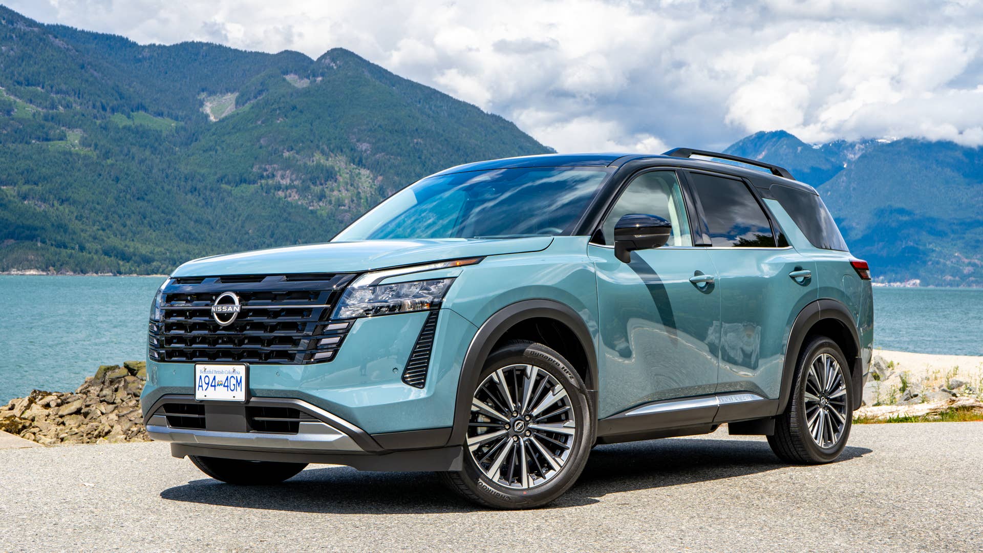 2026 Nissan Pathfinder Platinum AWD