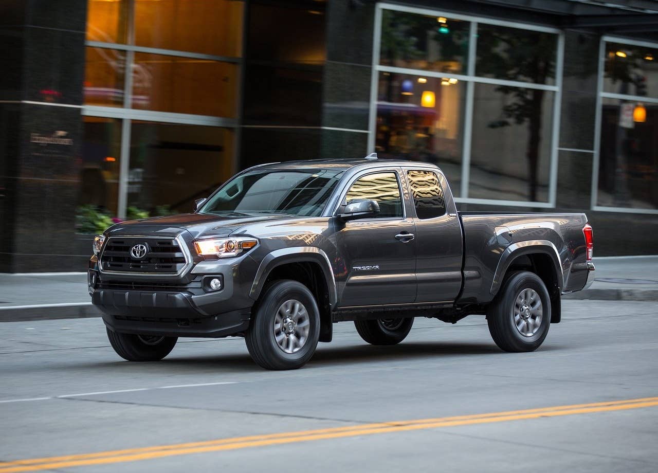 2016 Toyota Tacoma