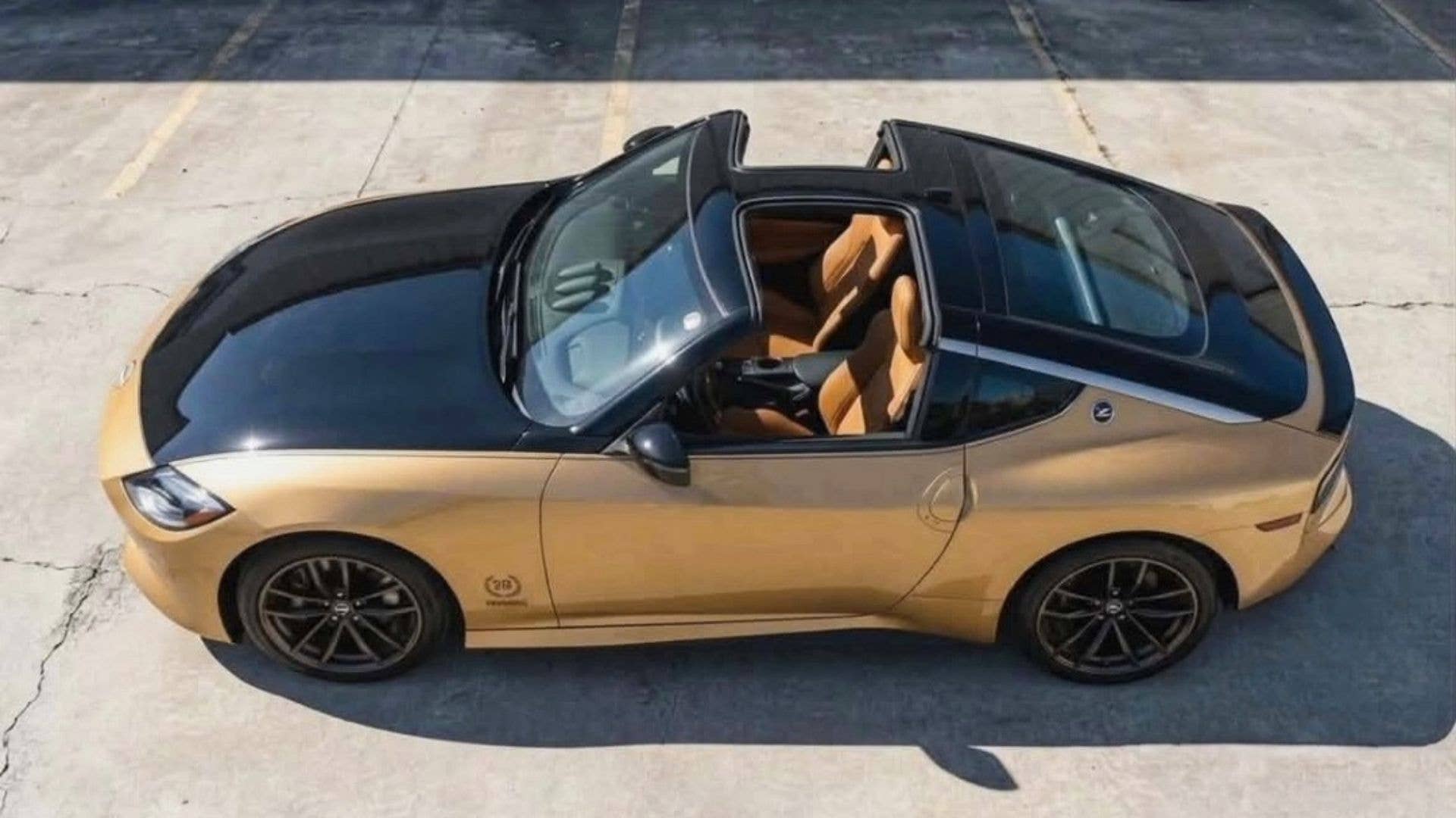 Modern Nissan Z Finally Gets The T-Top Nissan Never Built - Autoblog