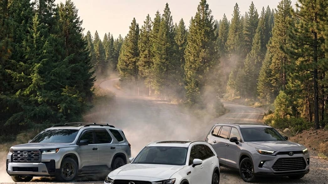 Toyota Grand Highlander Vs. Mazda CX-90 Vs. Honda Pilot: Which One