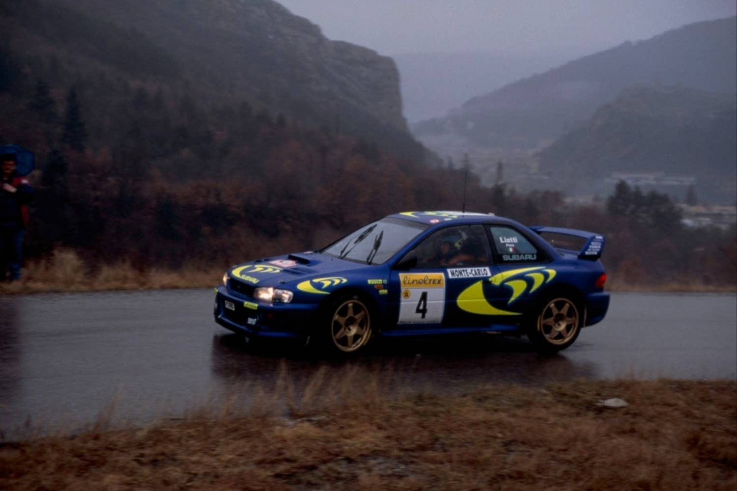 1997 Subaru Impreza WRC