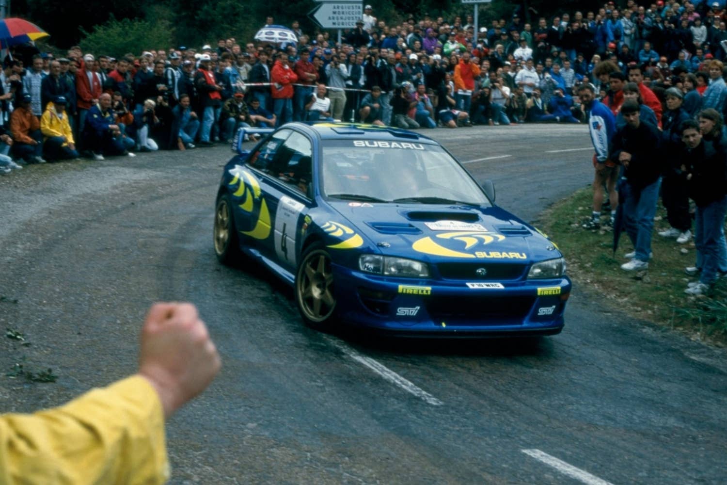 1997 Subaru Impreza WRC
