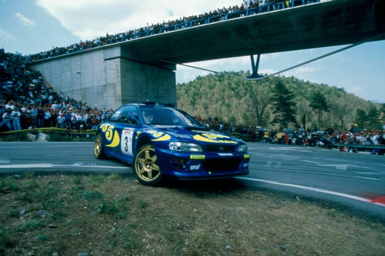 1997 Subaru Impreza WRC