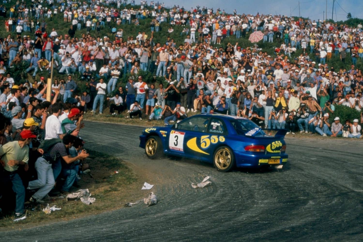1997 Subaru Impreza WRC