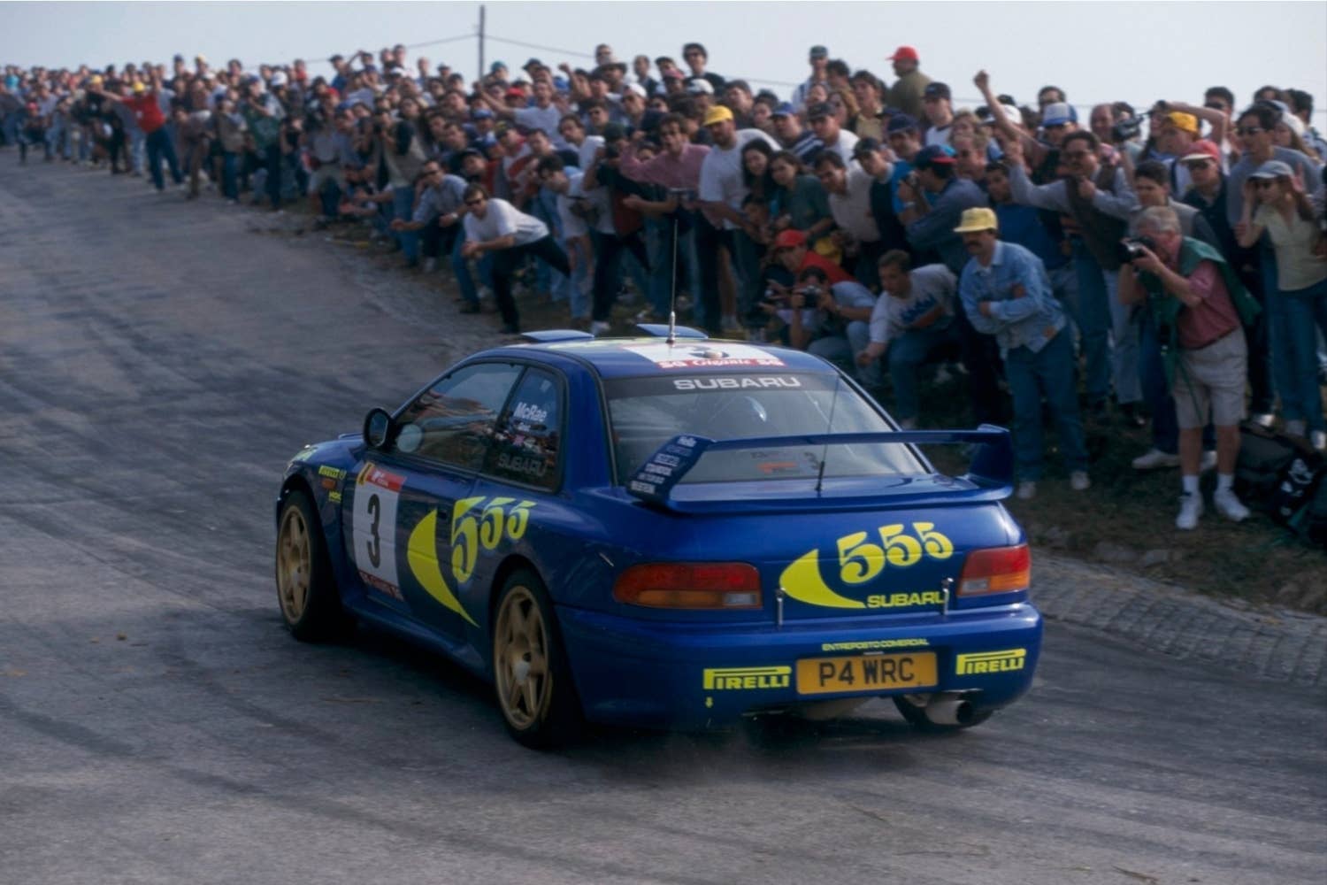 1997 Subaru Impreza WRC