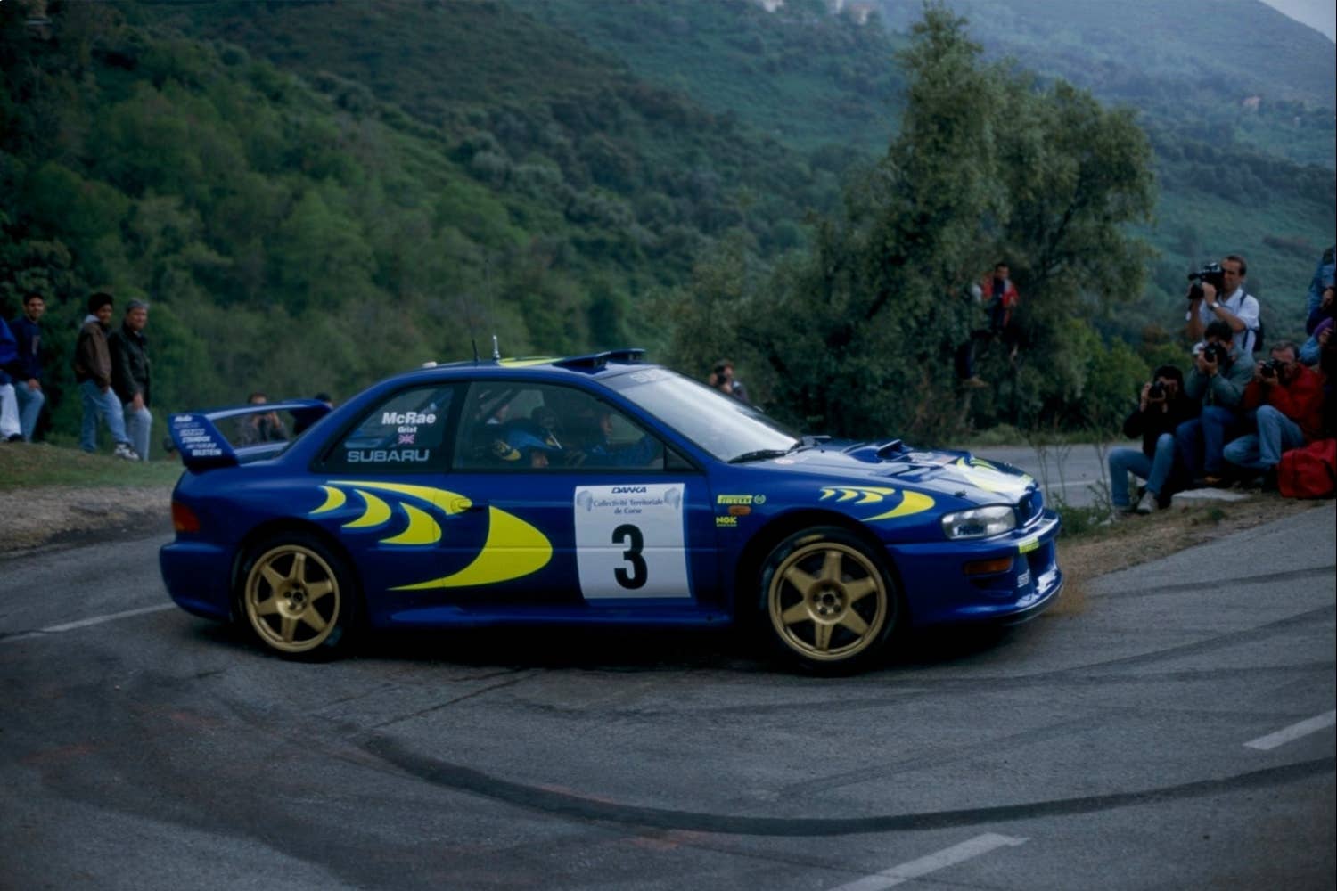 1997 Subaru Impreza WRC