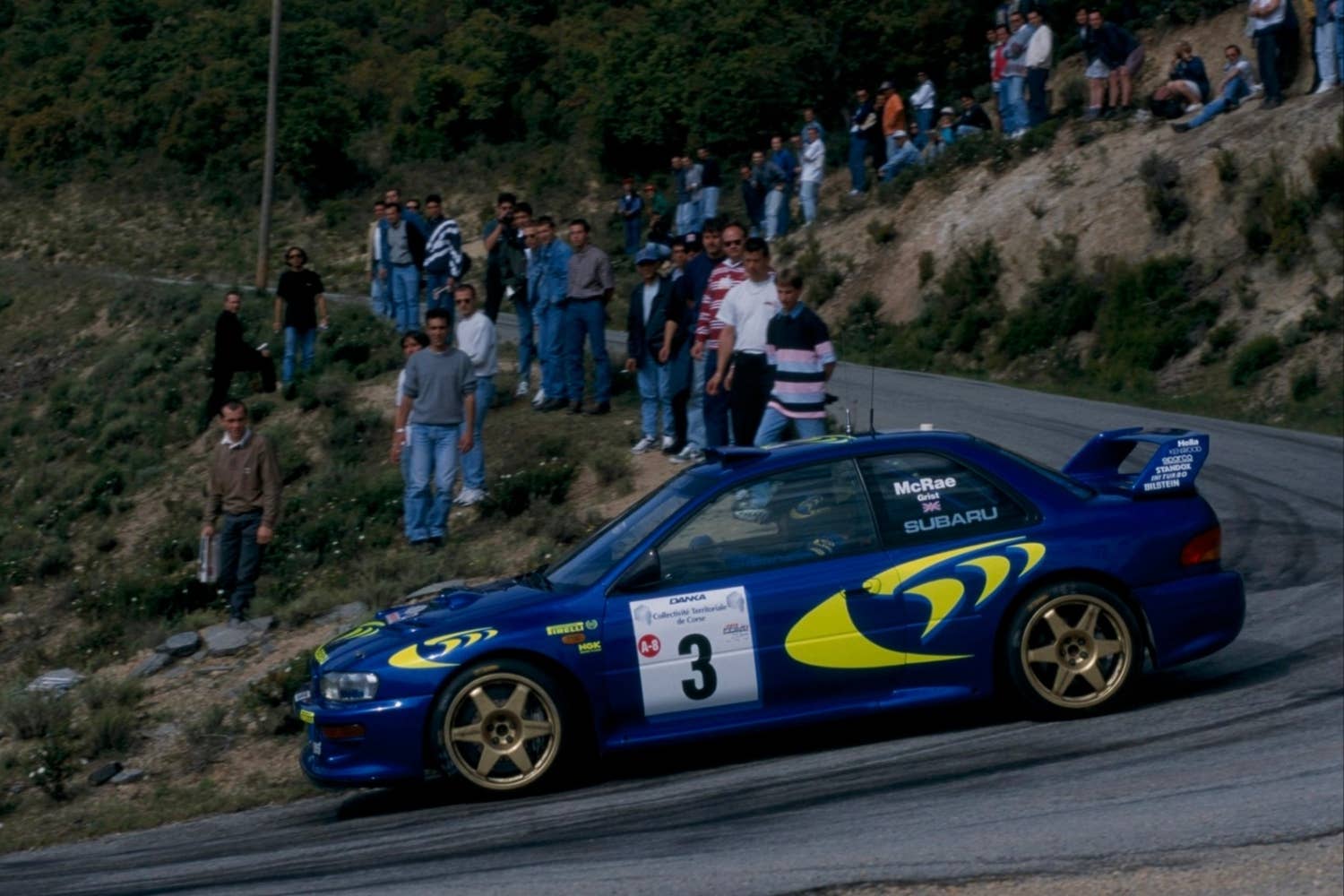 1997 Subaru Impreza WRC