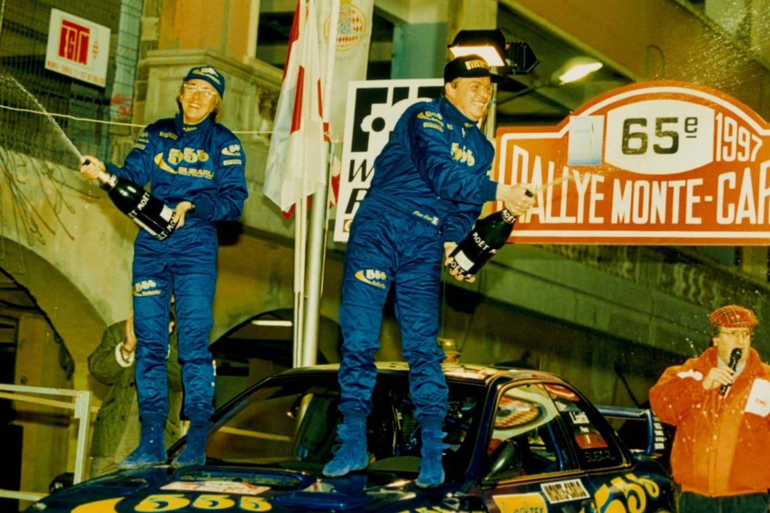 1997 Subaru Impreza WRC