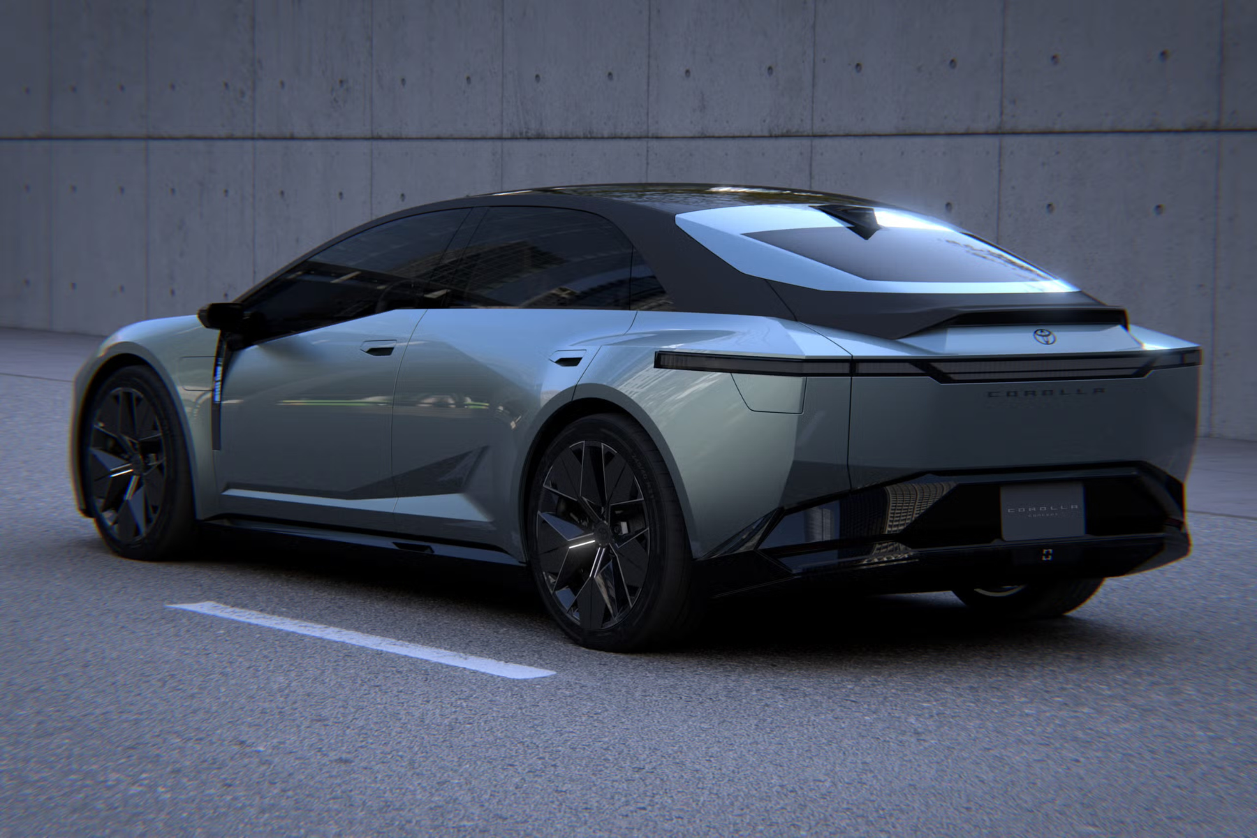 Toyota Corolla concept