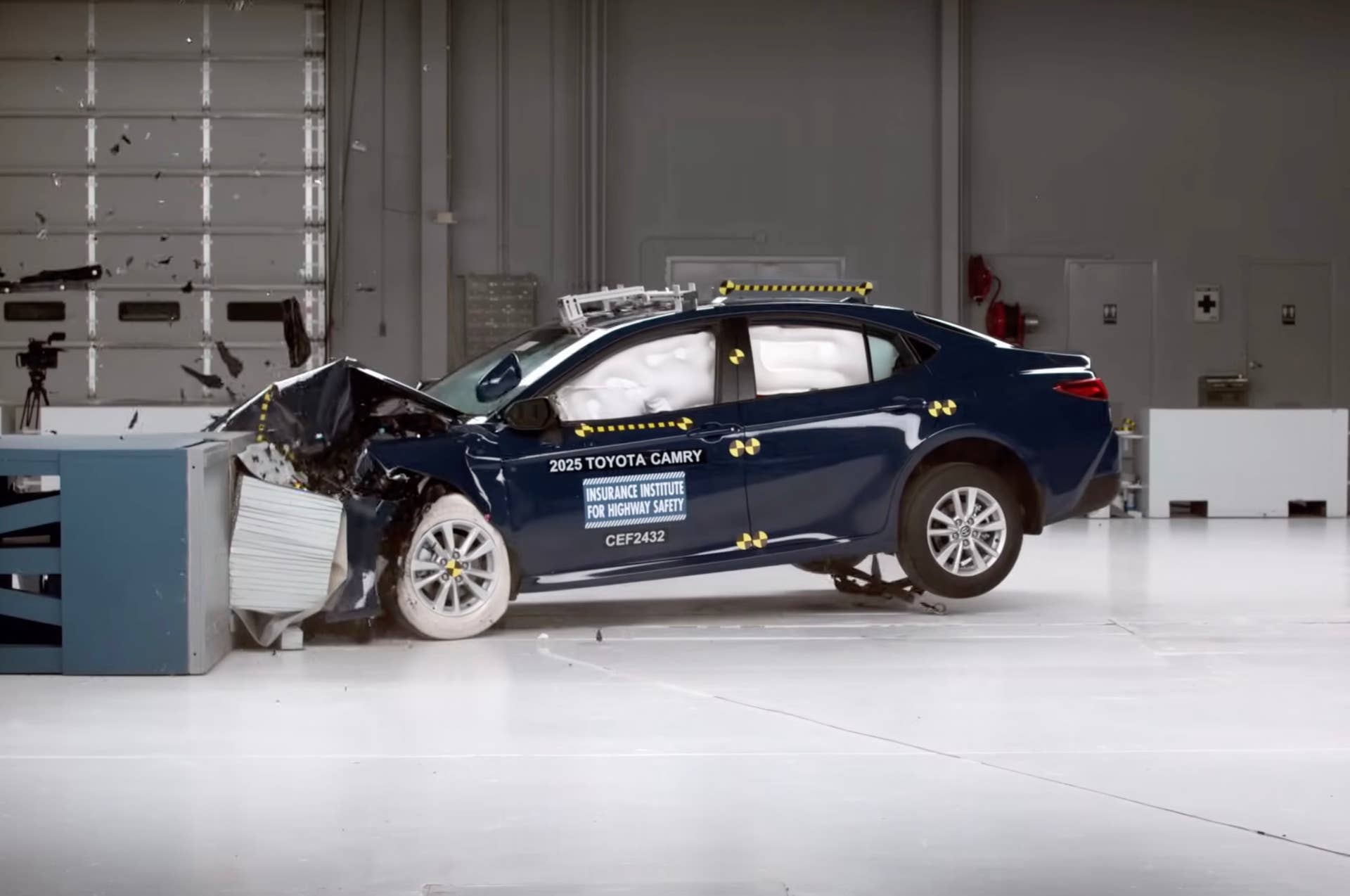 Toyota Camry crash test