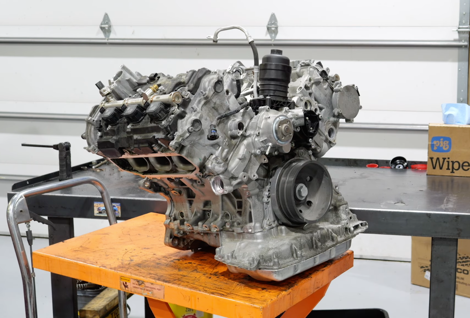 Audi's EA839 V6 Died After 47,000 Miles, And The Teardown Shows Why -  Autoblog